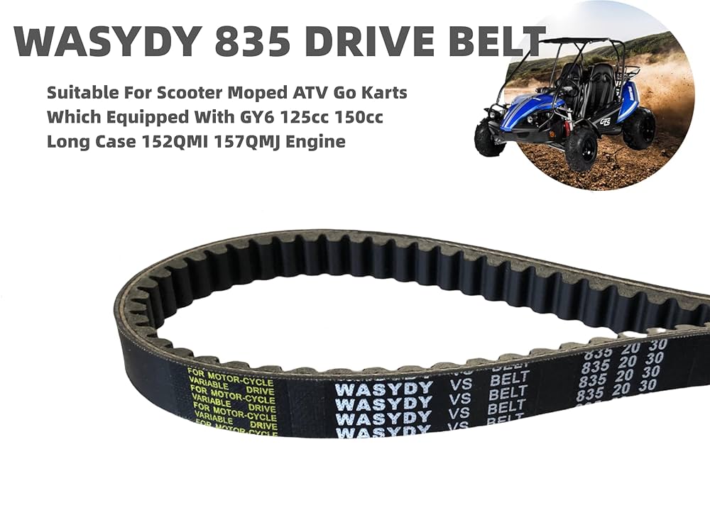 Amazon.com: Wasydy 835-20-30 Reinforced Racing CVT Drive